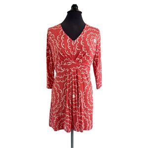 Boden Gathered Band Tunic Dress Size 12R